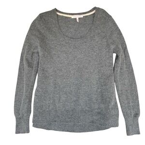 Victorias Secret Sweater Womens Size S Gray Rabbit Wool Oversized Cozy Luxury